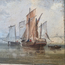Antique Landscape Coastal
