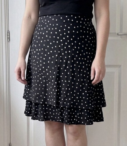 Vintage polka dot tiered - m&co,