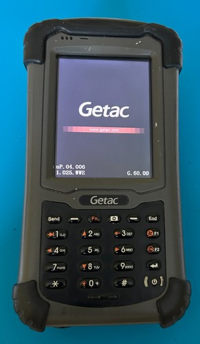 Getac ps236 rugged handheld - rugged,