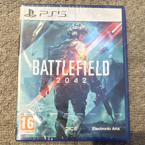 Battlefield 2042 very - 2042, (ps5).