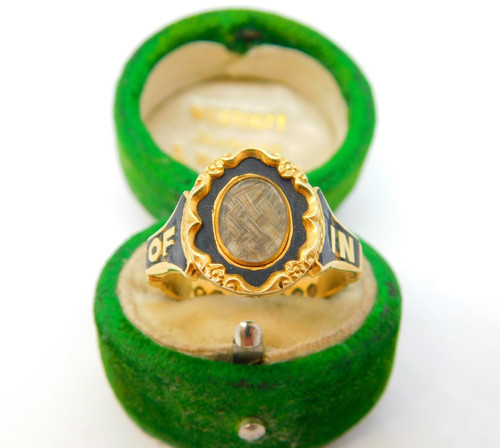 Victorian 18ct gold - victorian,