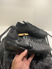Nike Tiempo Legend 10 Elite AG-Pro -Jungle Black- Size UK 7- DV4330 002