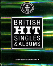 Guinness British Hit Singles and Albums 17th edition by David Roberts Paperback