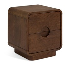 Adeje 2 Drawer Bedside Table -