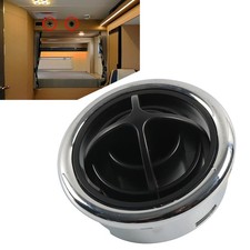 Air Vent Round Air Conditioning Outlet For Cars Motor Homes Engineering Vehicles