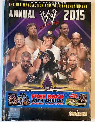 Wwe annual 2015 - 2015, ultimate