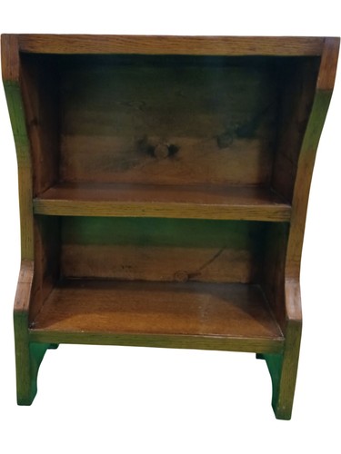 Wooden bookcase storage unit - wooden,