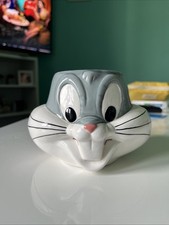 Warner Bros Bugs Bunny 3D Large Mug