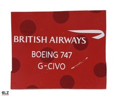 British Airways Boeing 747-400