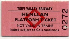 Teifi Valley Railway Platform