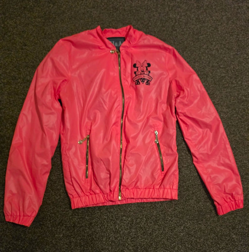 Pink satin bomber jacket - satin,