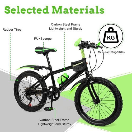 Inch mountain bike - 20, 7