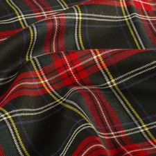 Stewart Black Tartan