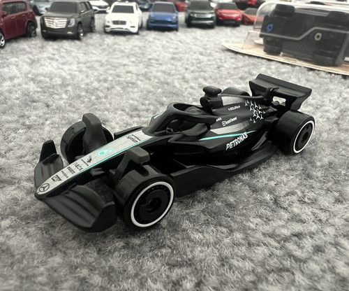 Hot wheels mercedes lewis - wheels,