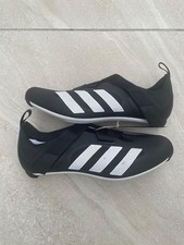 Adidas The Indoor Core Cycling Shoes Adult Size 10.5 Black White GX6544 New