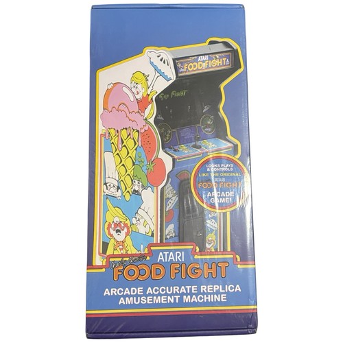Atari food fight scale - fight,