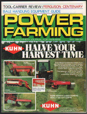 MAY 1984 "POWER FARMING" Magazine Brochure