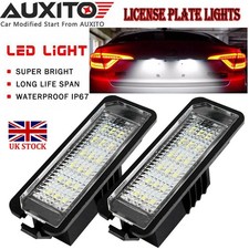 2X SMD Canbus LED License