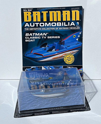 Eaglemoss batman batboat - no.24,