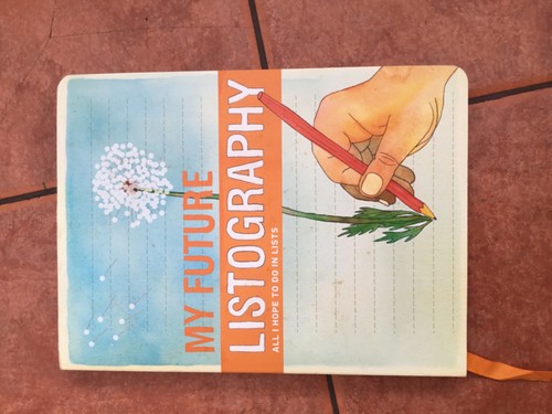 Book listography never been - listography,
