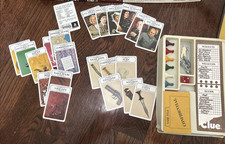 Parker Brothers Clue 1972