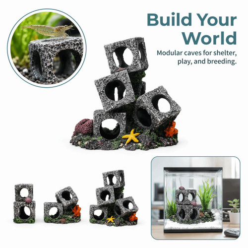 Fish tank shrimp shelter - fish,