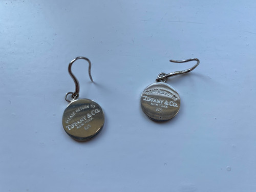 Tiffany earrings return - tiffany, &