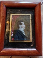 Georgian Antique Portrait