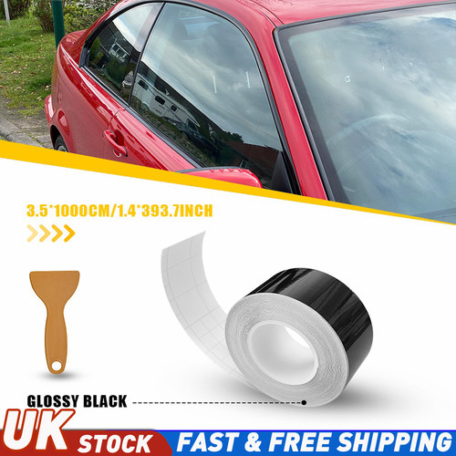 10m glossy black vinyl - vinyl, tape