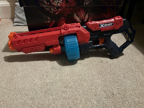 Shot nerf gun revolver - gun,