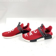 Adidas Pharrell Williams Human Race Men’s NMD Red Boost Shoes - US Size 11.5