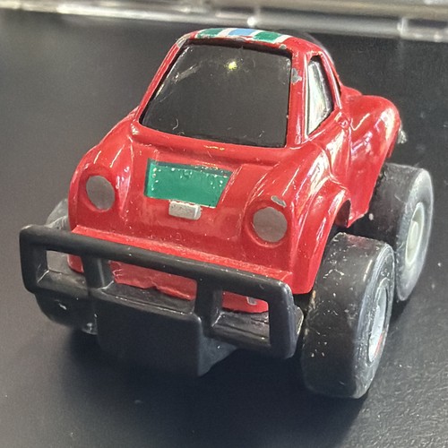Vintage penny racer - penny, pull
