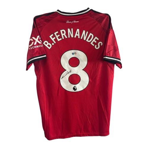 Bruno fernandes signed - bruno,