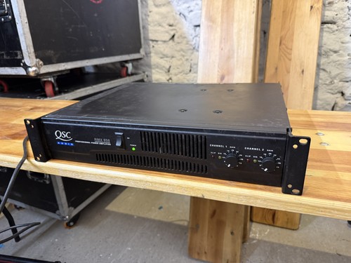 Qsc audio rmx 850 - 850, professional