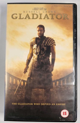 Gladiator vhs video tape - ,