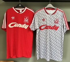 Liverpool Retro Shirts x2