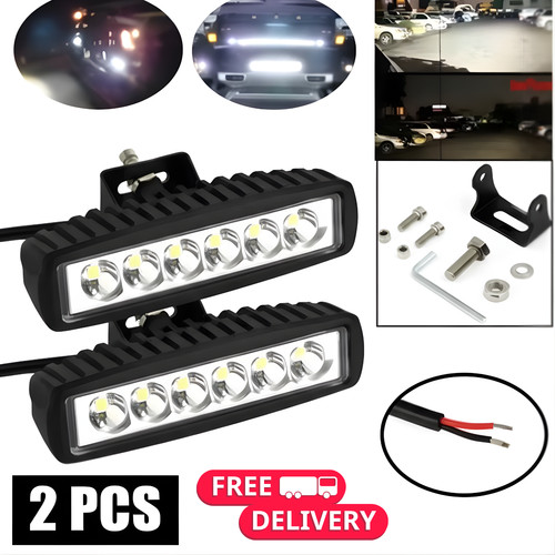 2pcs 12v led work - 12v,