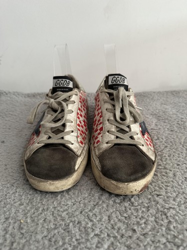 Golden goose superstar shoes - golden,