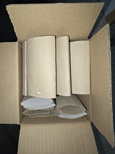 Empty toilet roll - tubes, 45