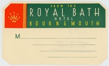 Royal Bath Hotel Bournemouth
