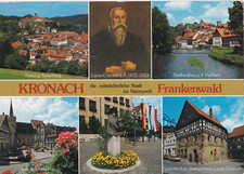 Postcard Germany Kronach