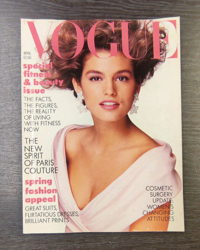 Vogue magazine april - vogue,