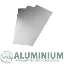 Speciality Metals Brushed Aluminium Sheet | 1mm to 4mm Thick 1050 H14 Grade