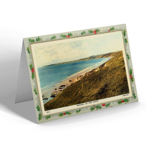 Christmas card vintage - christmas,