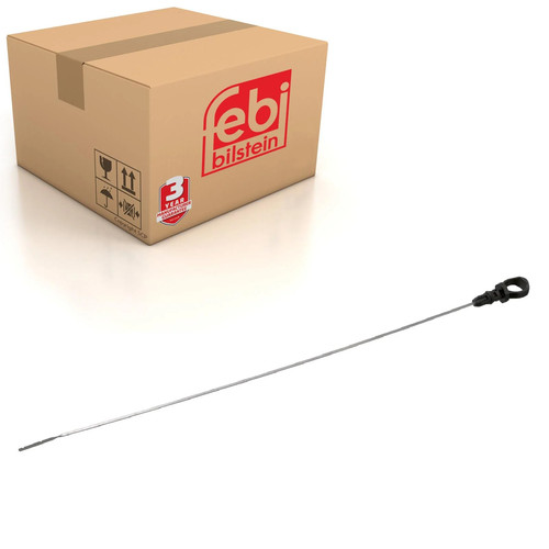 Engine oil dipstick - engine, fits