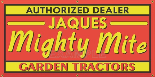 Jaques mighty mite garden - jaques,