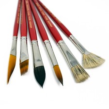 Artmaster Special Effect Foliage Artist Watercolour Paint Brushes