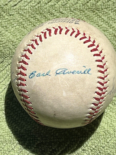 Hof earl averill - hof, johnny