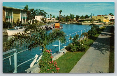 California postcard long - california,