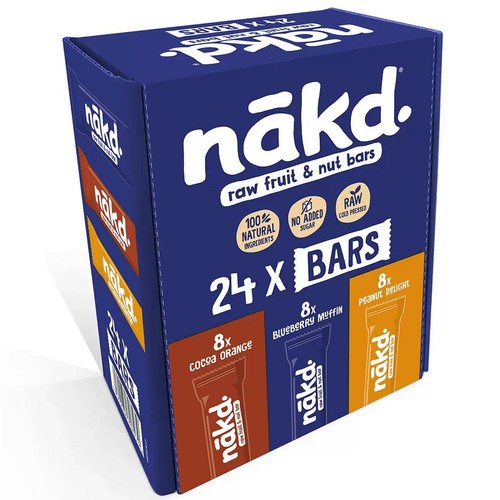 Nakd yummy mix - raw, nut